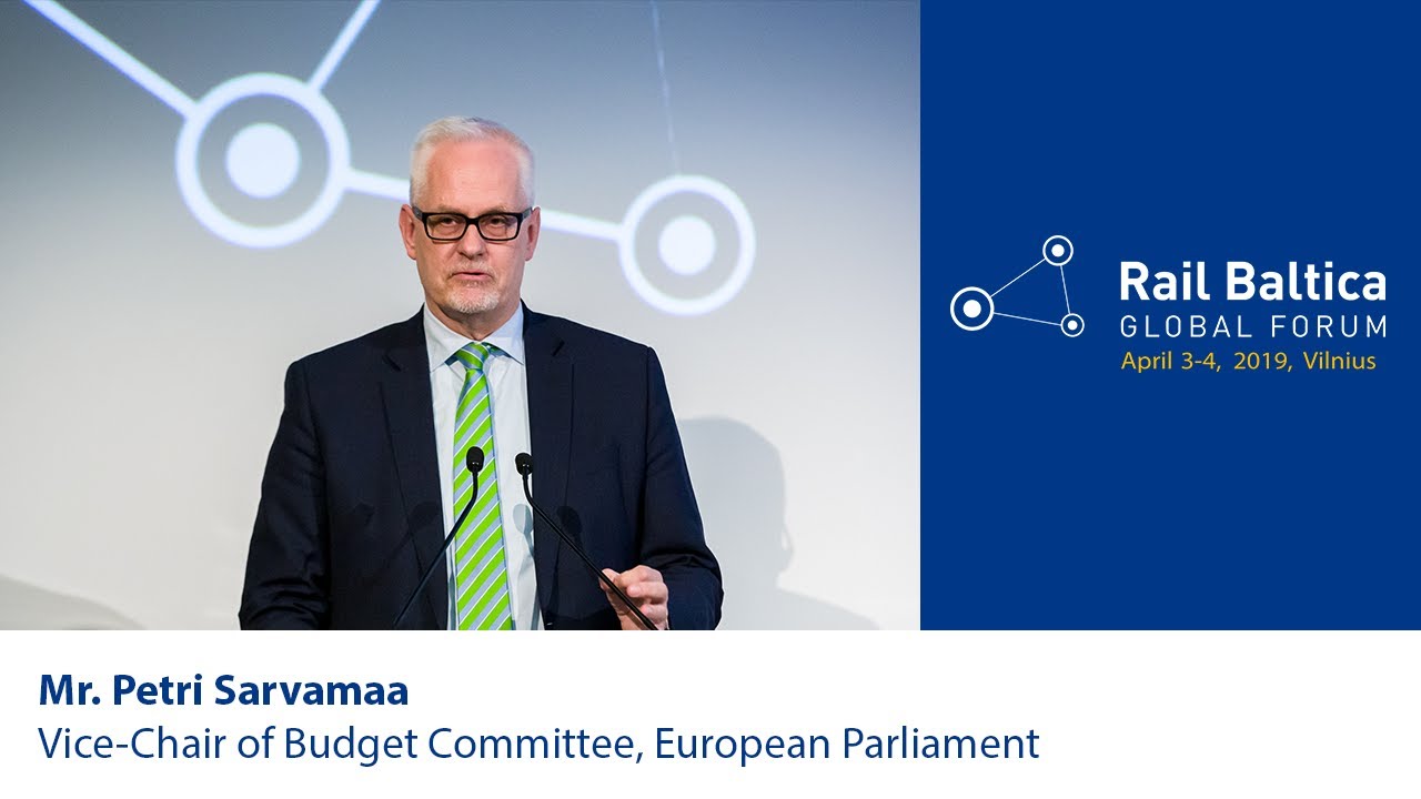 P. Sarvamaa: EU Multiannual Financial Framework 2021-2027 | RBGF 2019