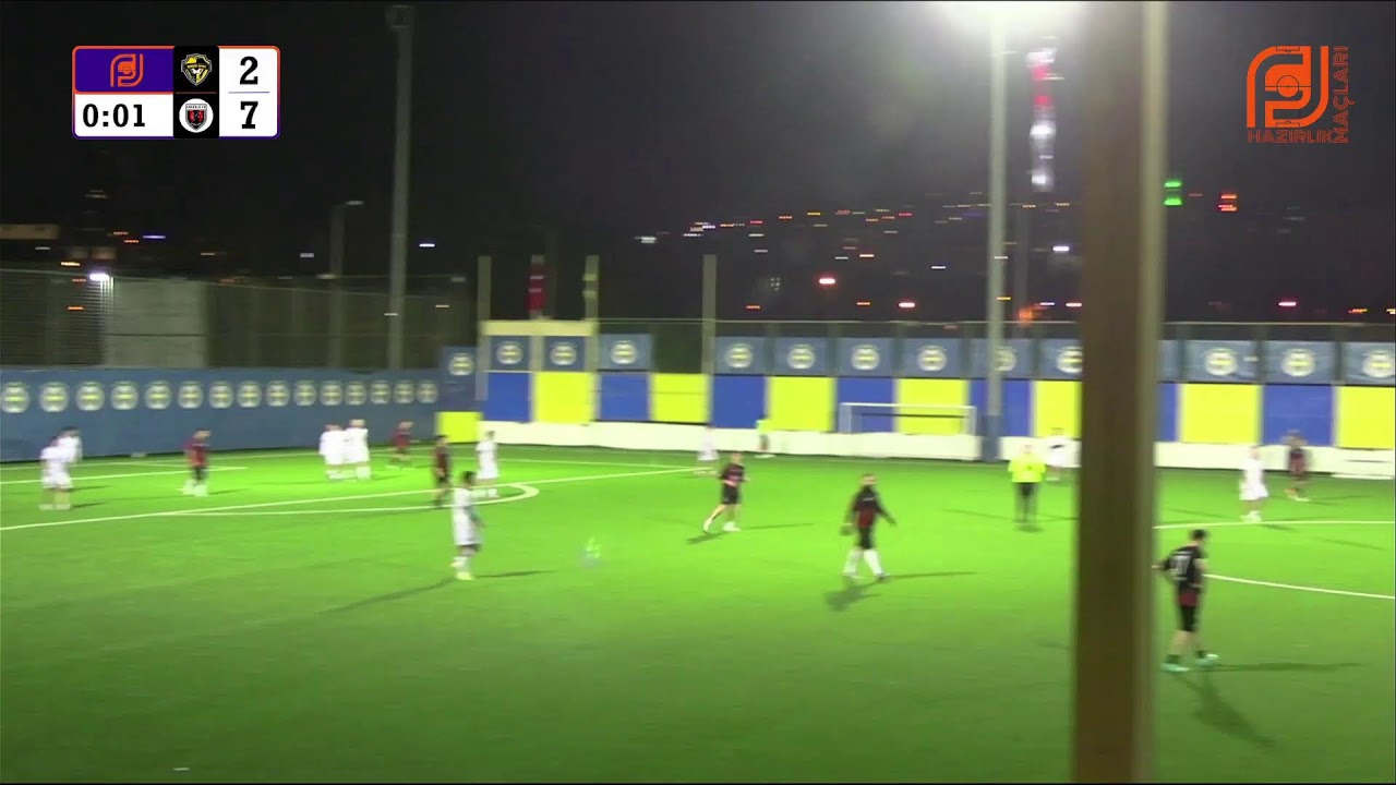 İSTANPOOL FC - UMAY FC | HAZIRLIK MAÇI