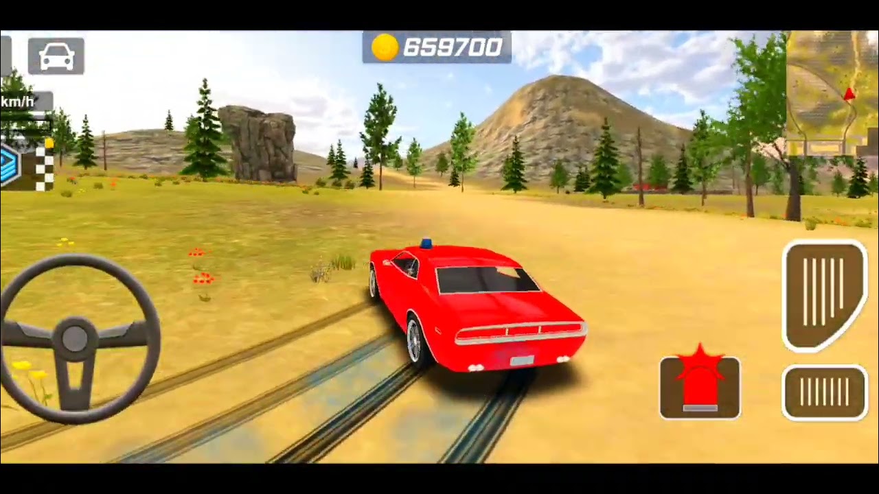 Police Car Chase Simulator 3D Game - Real Cop Cars Driving Simulator 2026 - Android GamePlay