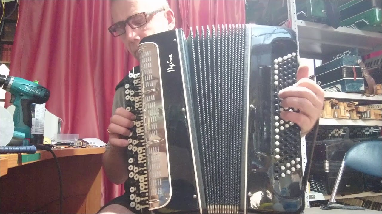Баян Рубин 1.