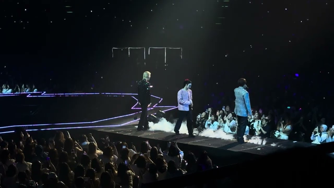 [Fancam] Lykn Jeff Satur Rain Wedding Dusk and Dawn Concert