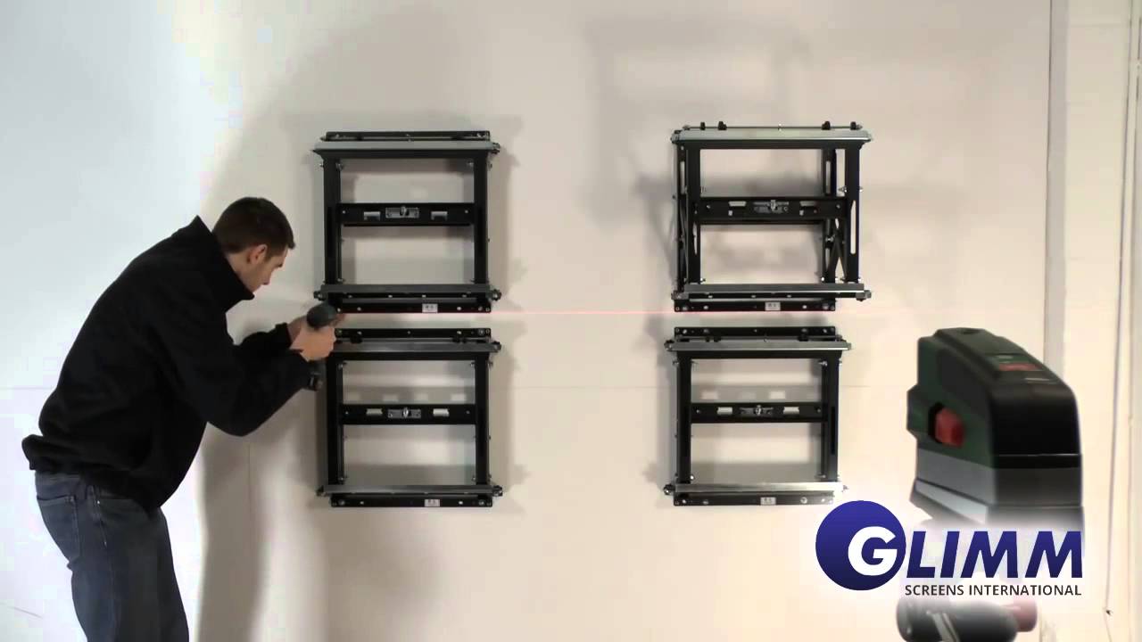 Videowall installation