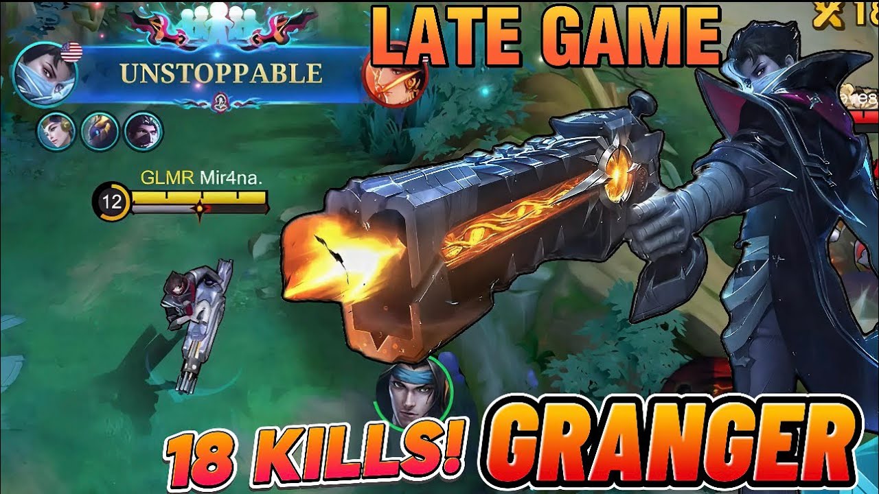 GRANGER 18 KILLS – SOLO CARRY MONSTER IN RANKED! 💀🔥