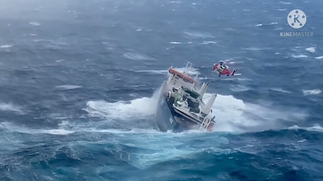 MV Eemslift Hendrika || Amasus ship in trouble in Norway