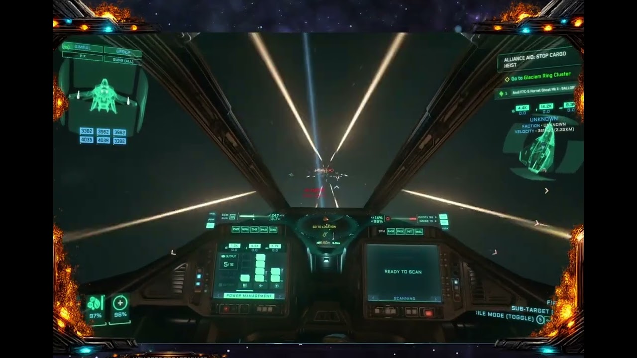 Star Citizen: Contre Interseption au allentour de Levski