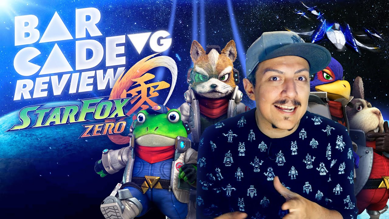 Star Fox Zero | BarcadeVG REVIEW