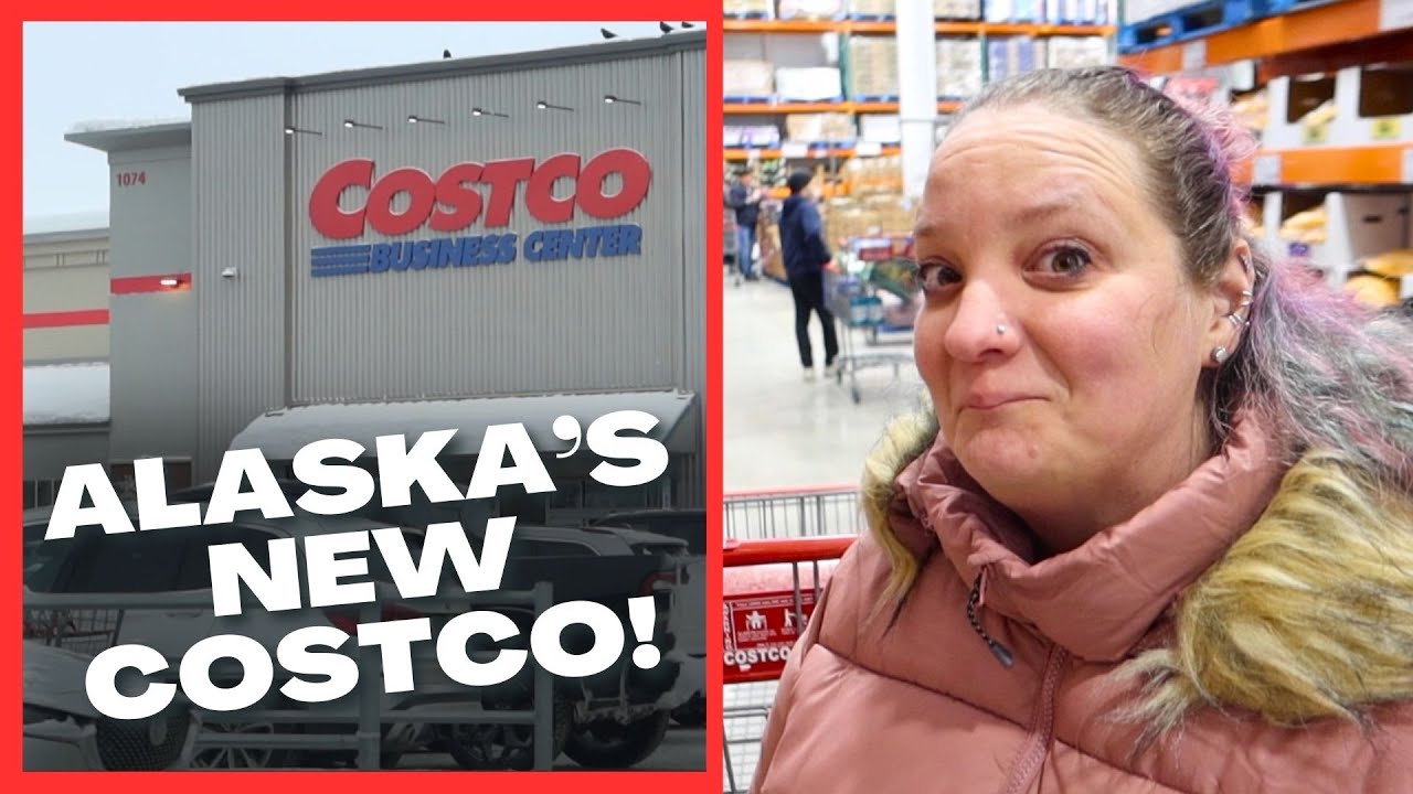 Первый взгляд на НОВЫЙ Costco на Аляске! Бизнес-центр Costco в Анкоридже!