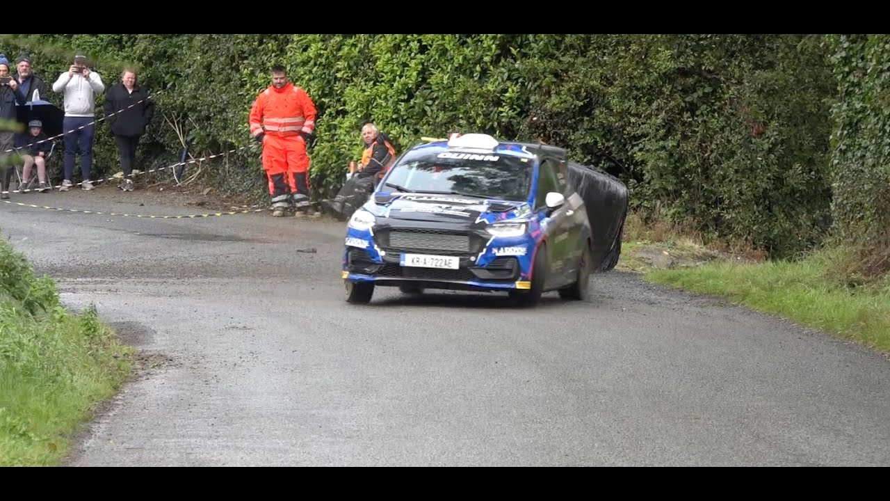 Wexford Rally 2024 - Shane Quinn & Stephen Reynolds - Ford Fiesta Rally3