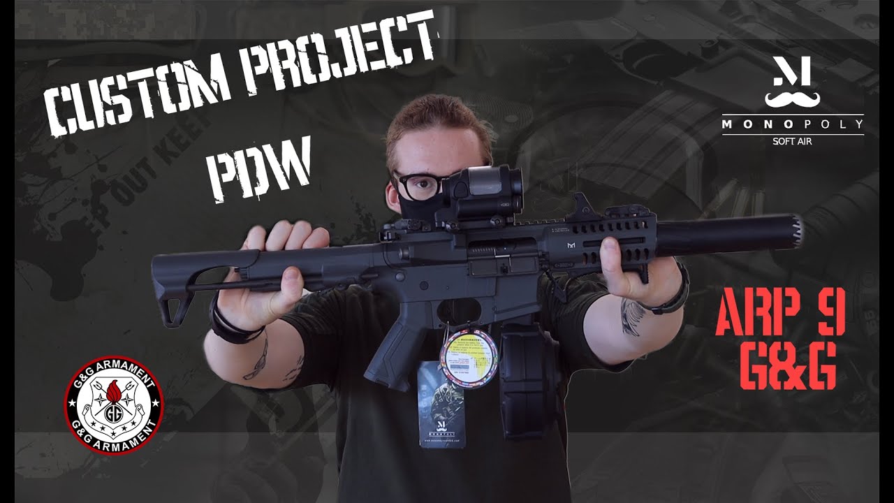 -PROGETTO CUSTOM- ARP-9 G&G
