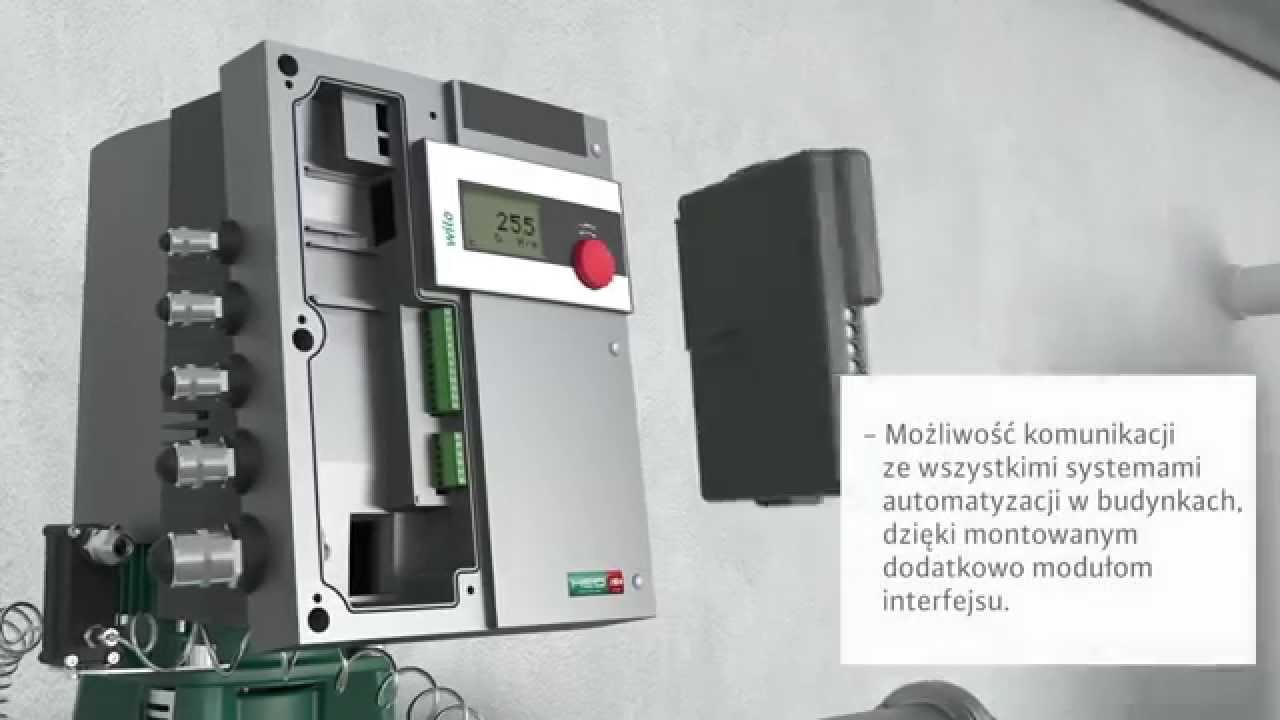 Wilo-Stratos GIGA  instalacja, montaż i zastosowanie