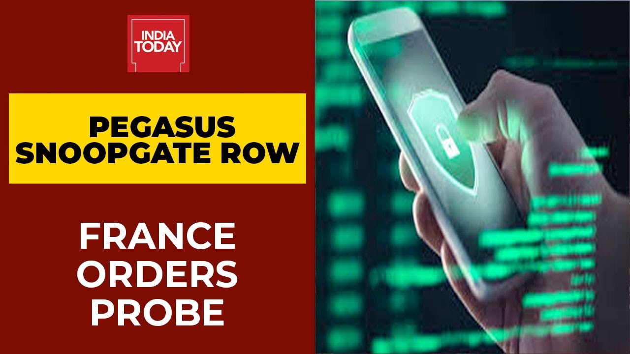 Snoopgate Showdown: France Orders Probe Into Alleged Pegasus Media Spying | Breaking News