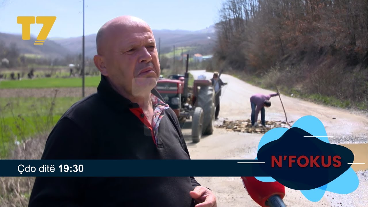 Banorët e fshatit Sharban përballen me shumë probleme infrastrukturore | N'FOKUS | T7