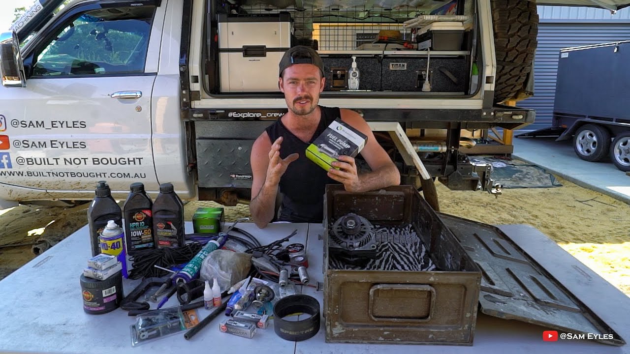 What You Should Keep In Your Spares Box