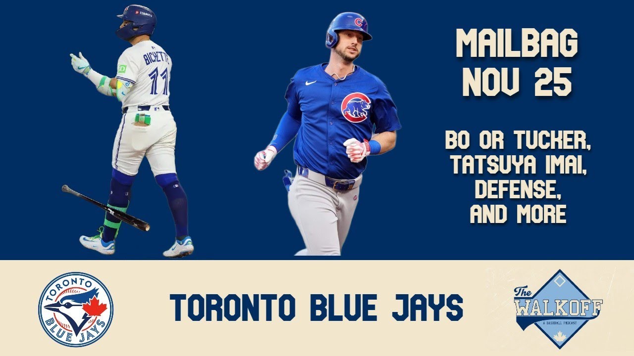 MAILBAG Nov 25: the boys answer your Jays questions of the week, Imai, Bo, Defense & more