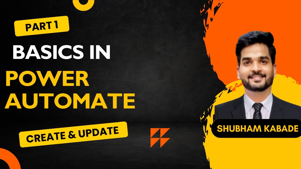 Power Automate for Beginners | Create & Update Records Easily - Part 1