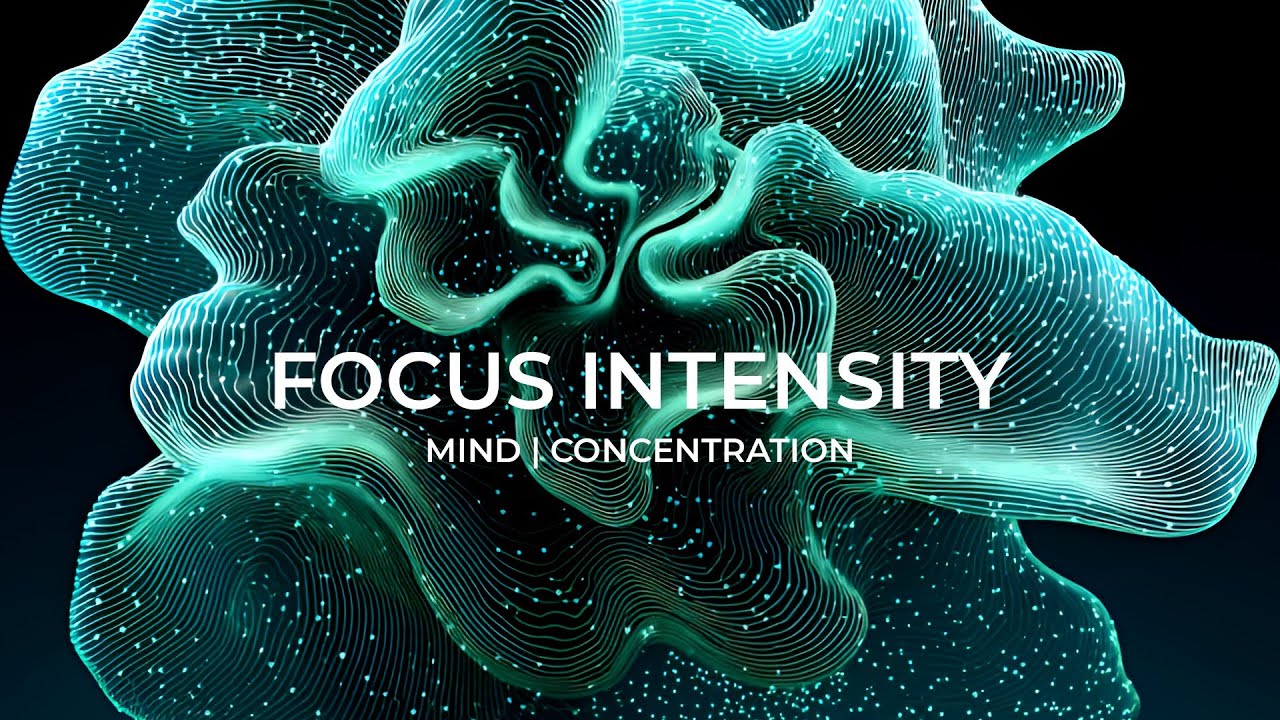 Laser Focus Training 14Hz Beta Waves that Sustain Attention and Flow, Brainwave Music