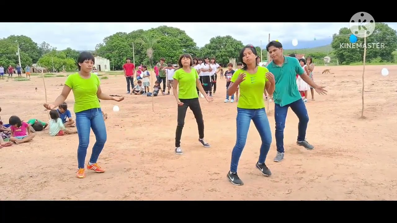 corinho de dança Ásia Aldeia estrela 2024