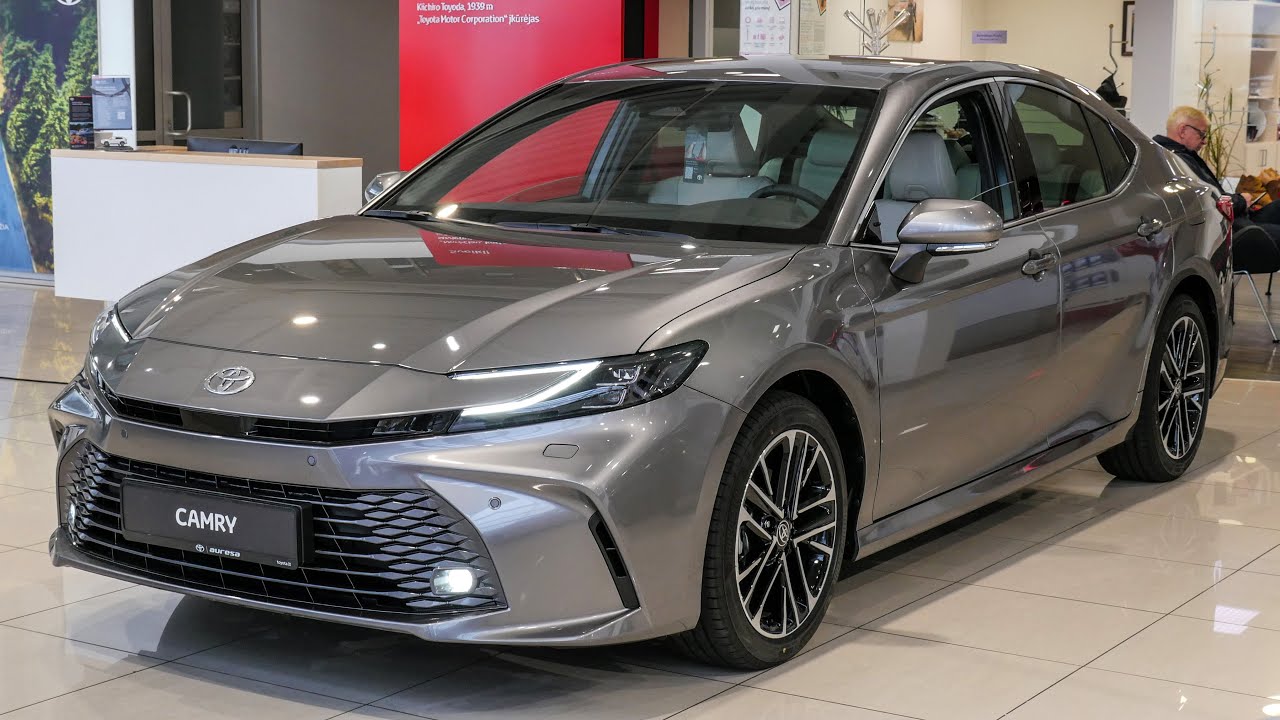 NEW Toyota Camry 2025 - Interior and Exterior Details