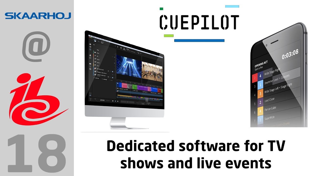 LEGACY - CuePilot at IBC 2018