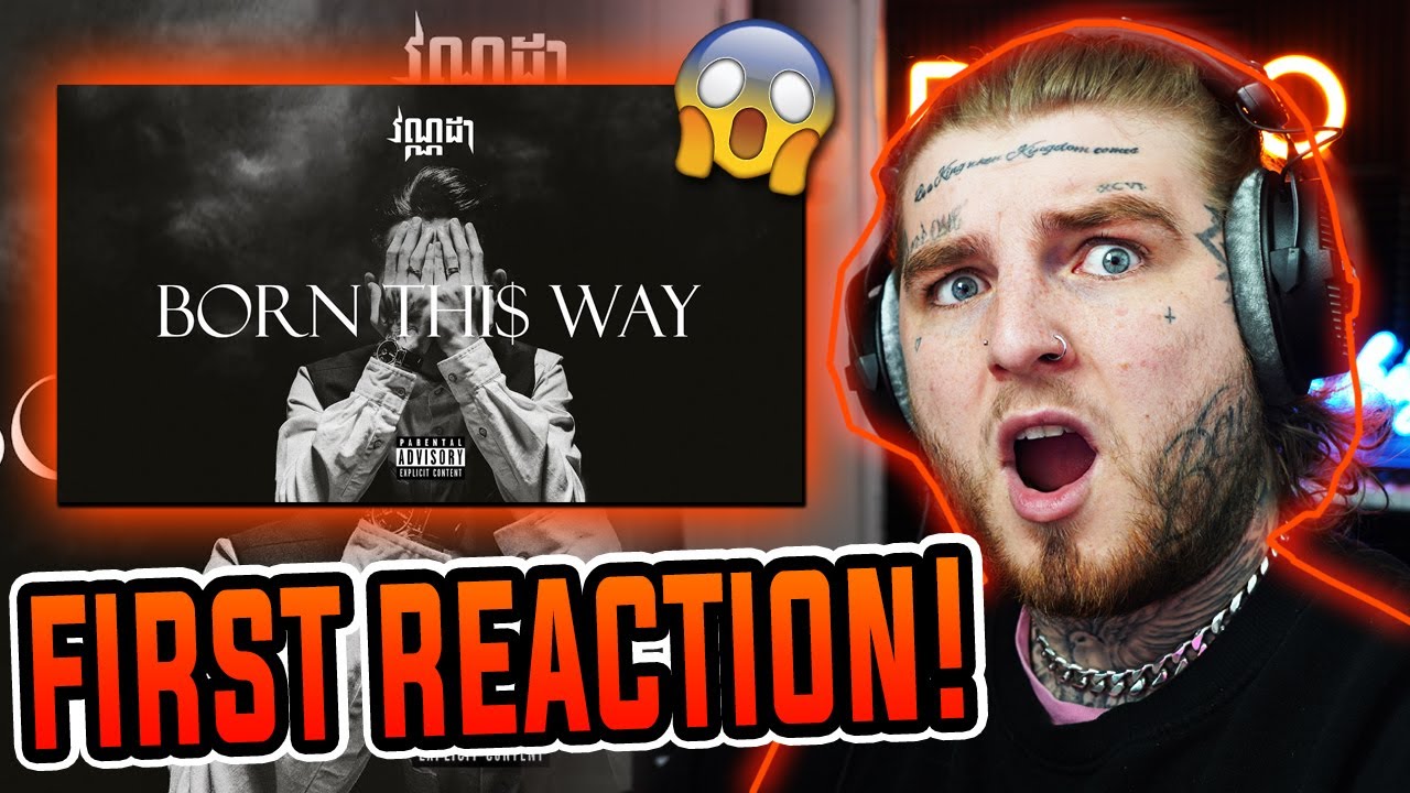 FIRST UK REACTION! | VANNDA - BORN THIS WAY (EXPLICIT) Lyrics (INCREDIBLE!)
