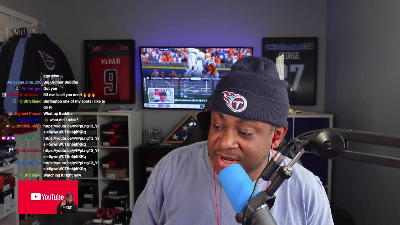 Titans sign LT Austin Deculus? Borgonzi gambling with O-Line plan Shop Talk!