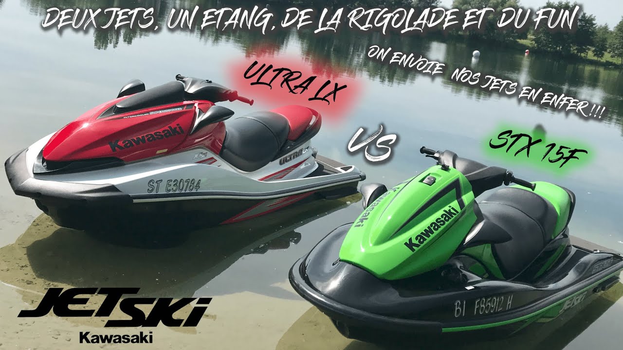 JET SKI : STX 15F vs ULTRA LX 160 ! ON ENVOIE NOS JETS EN ENFER CHEZ NEW JET RACING