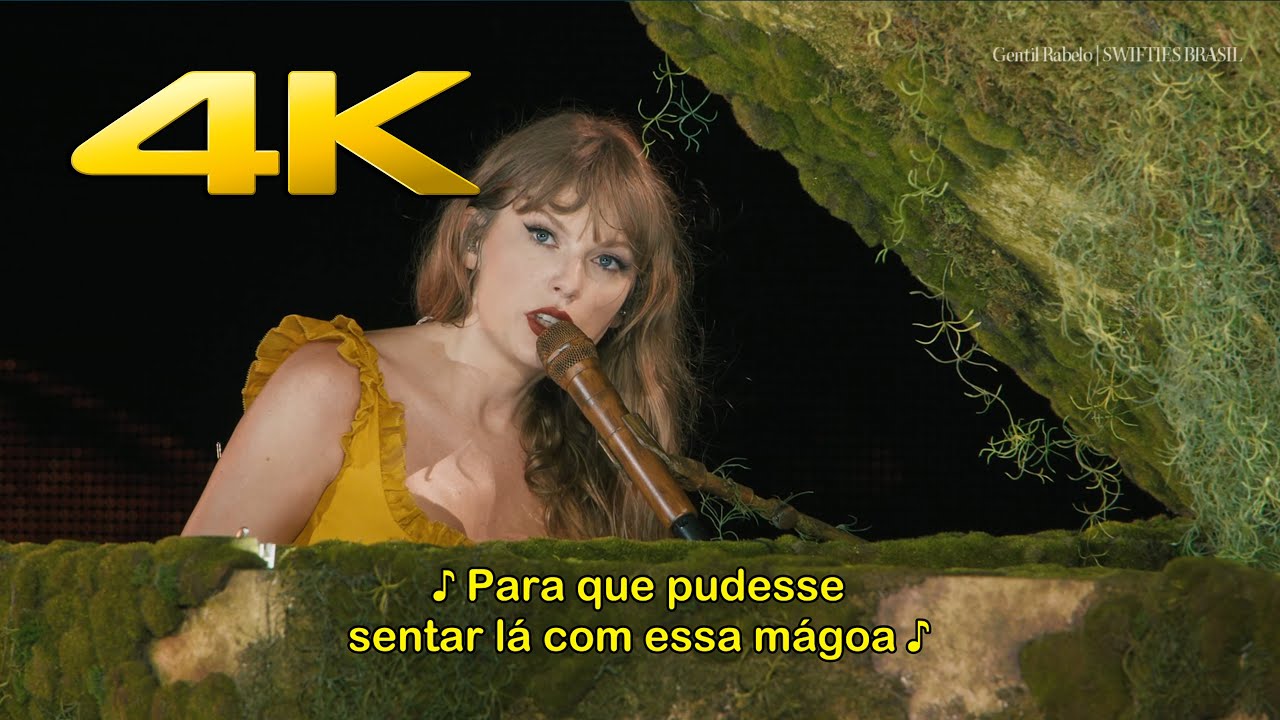 Taylor Swift - Champagne problems Live The Eras Tour 4K legendado (Tradu&ccedil;&atilde;o)