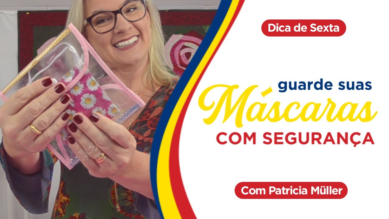 PAP PORTA MÁSCARA | Guarde e transporte com segurança! | Dica de Sexta