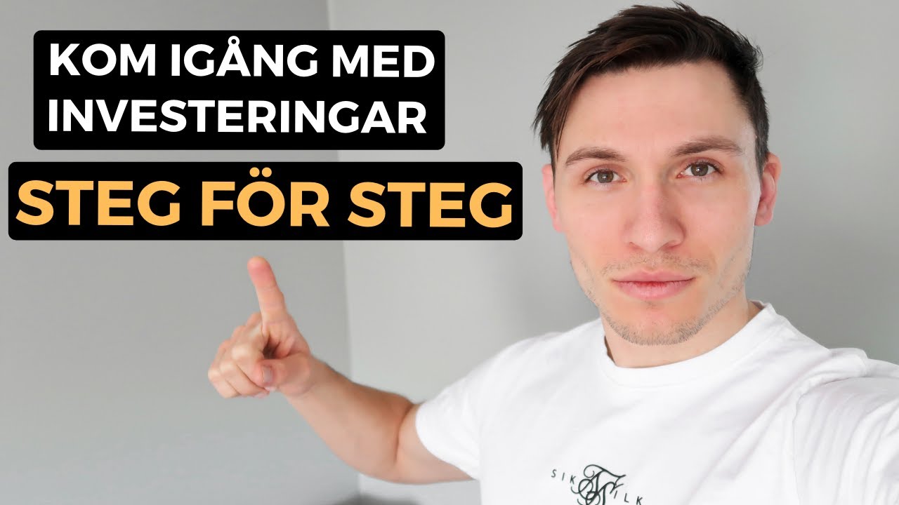 HANDLA AKTIER STEG F&Ouml;R STEG (nyb&ouml;rjarguide)