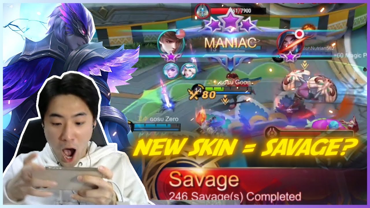 Why every Gusion skin so expensive :( | MLBB