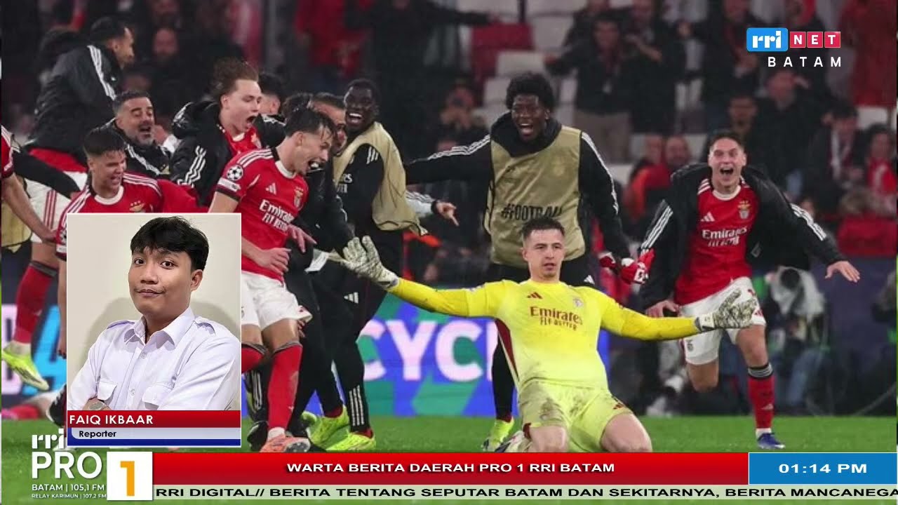 BATAM SIANG INI - BERITA DAERAH SIANG RRI PRO 1 BATAM