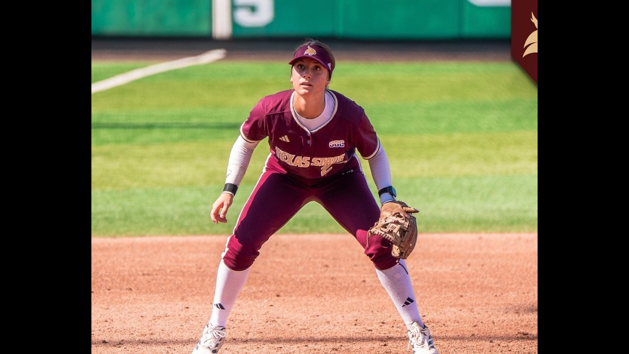 Hunter Mancuso PxP highlights - #18 Clemson vs Texas State Softball 2026 Home Opener