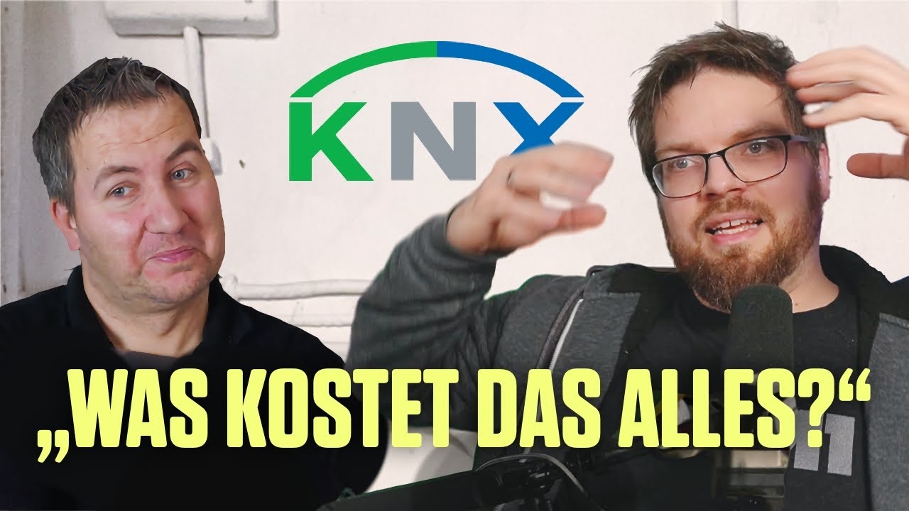 KNX-Fragerunde rund um mein neues Haus mit Kai von @SplendidMinds