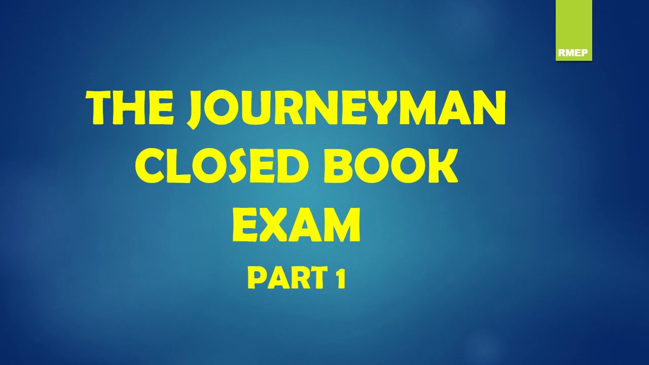 Reviewer for Registered Master Electrician Board Examination Part 1