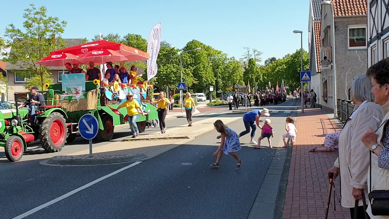 Schützenfest Wunstorf 2019 Ausmarsch