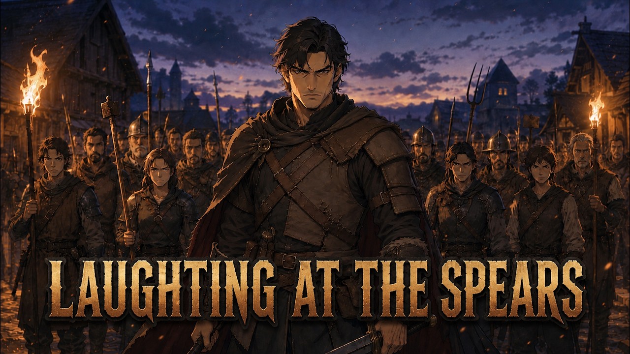 Laughing at the Spears | Dark Folk Battle Anthem & Last Stand Music | Lyra Vesperi