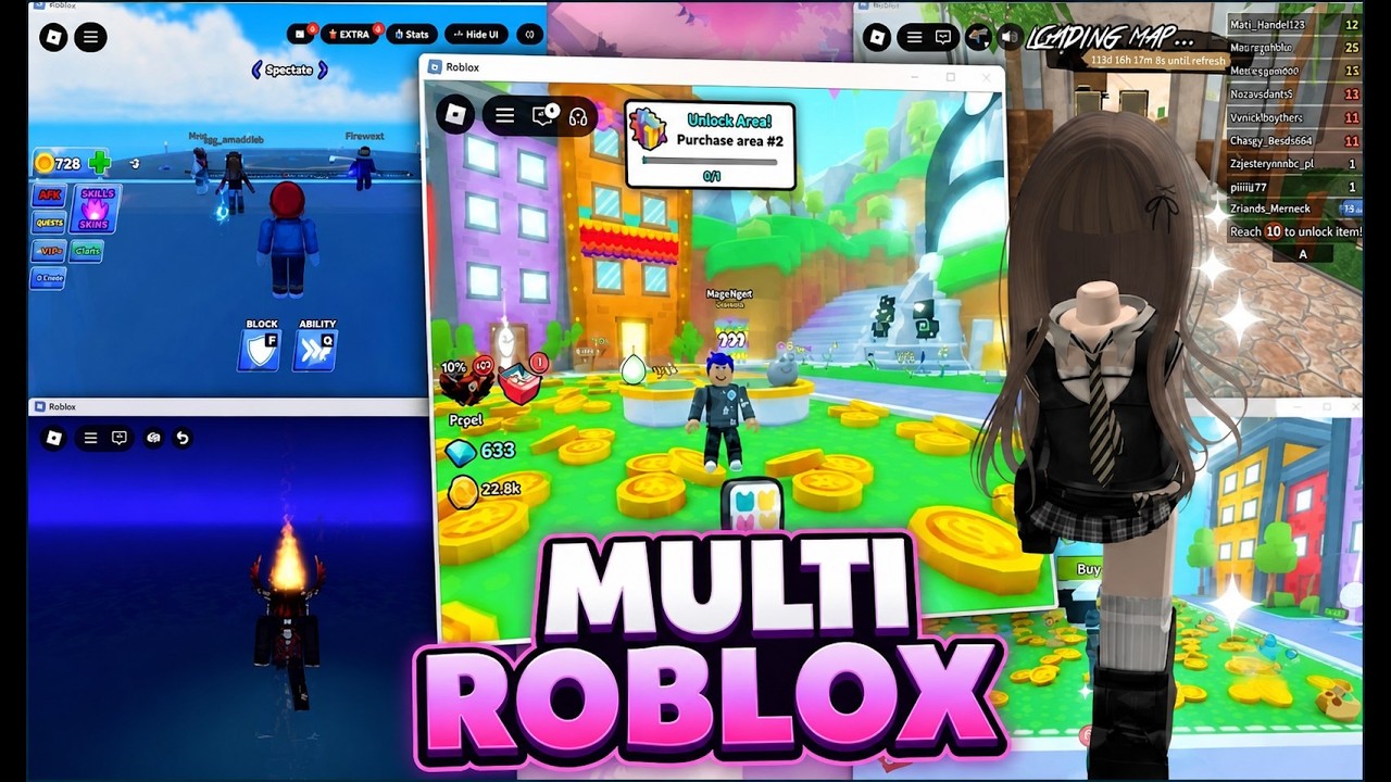 [ UPDATE ] How To Run Multiple Roblox Accounts At Once  | Multiple Roblox GUIDE | MULTI ROBLOX
