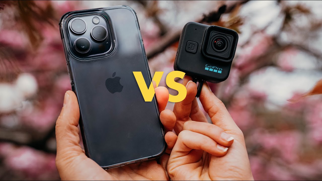 Неожиданные результаты! iPhone 14 Pro против GoPro 11 Mini