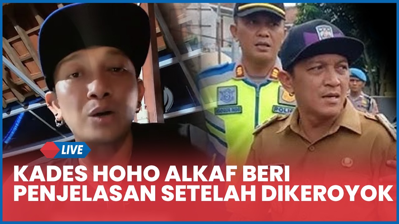 🔴 Kades Hoho Alkaf Beri Penjelasan Buntut Dikeroyok Massa LSM, Kacamata Pecah hingga Baju Robek