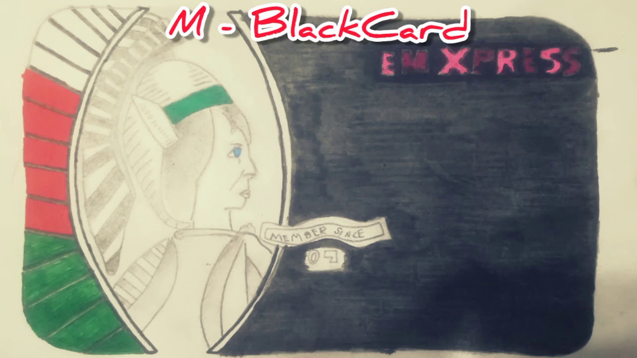 M - BlackCard