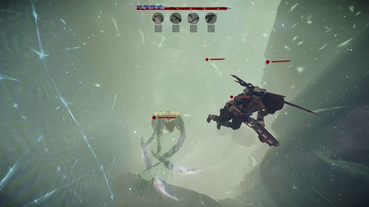 Evolve Legacy - Wraith & Behemoth - dream, ombreazur, lv, negotiator645