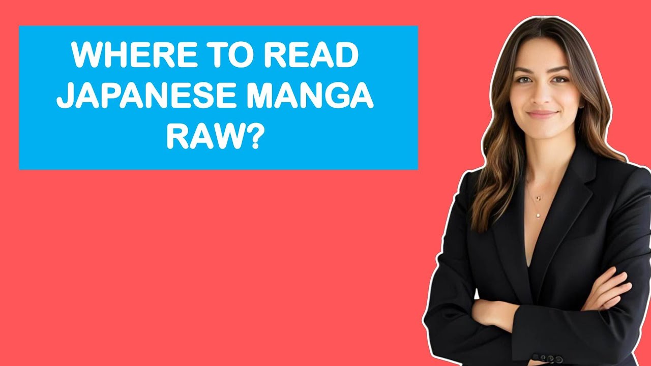 Where To Read Japanese Manga Raw?