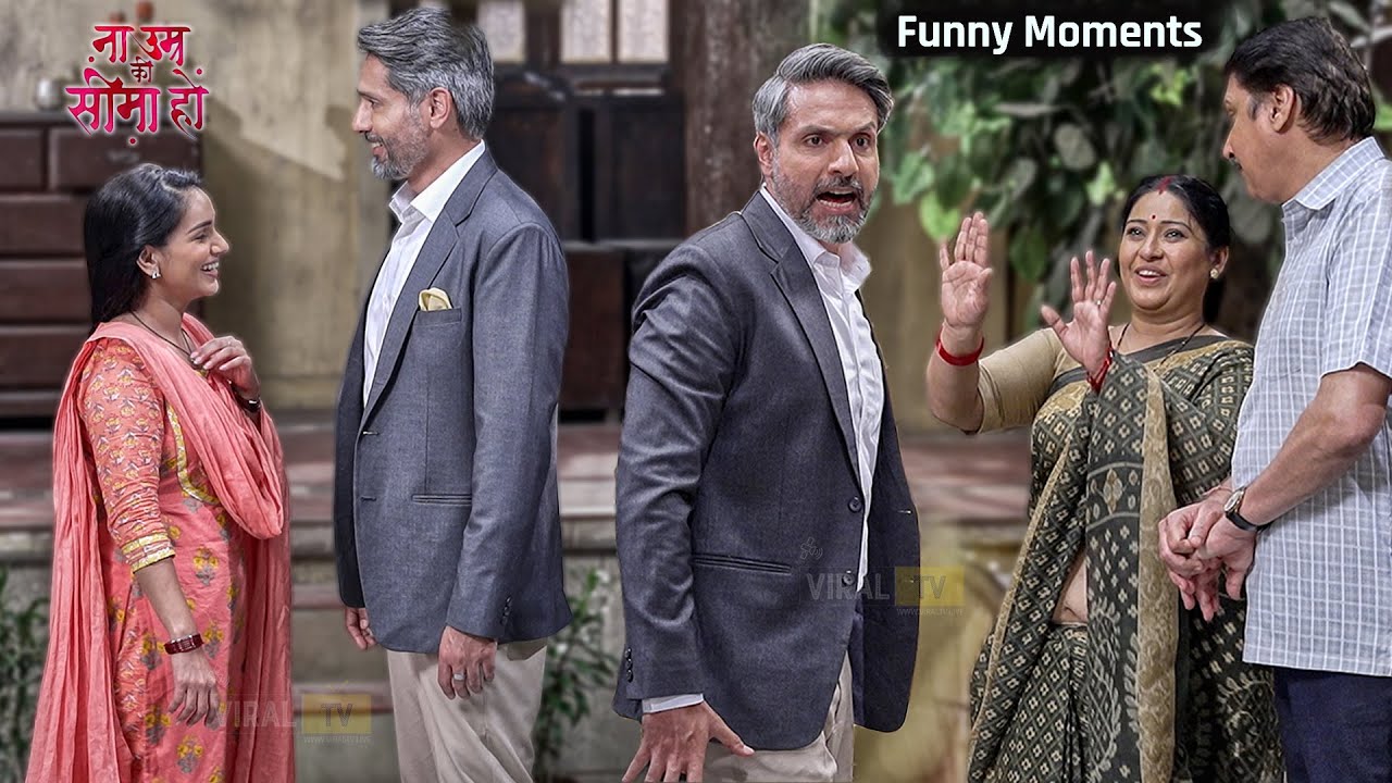 Behind The Scene  Funny Moments And Masti | On location | Na Umar Ki Seema Ho