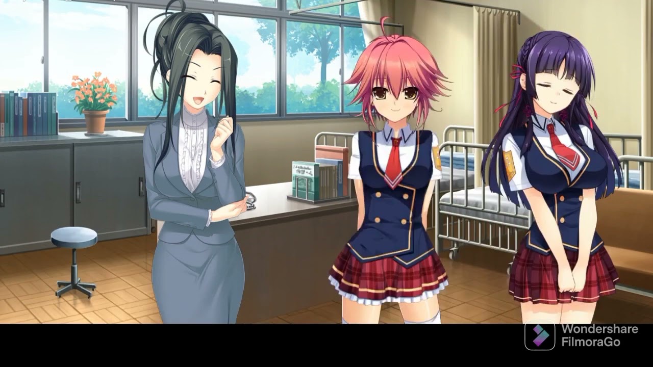 student transfer carrie route #4(Bodyswap and posesion scenario)Gameplay #67
