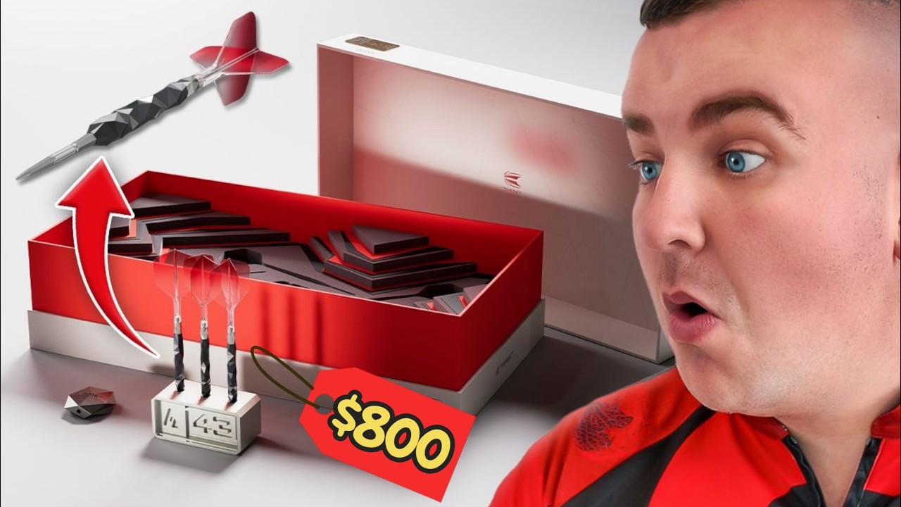 The Worlds most EXPENSIVE darts