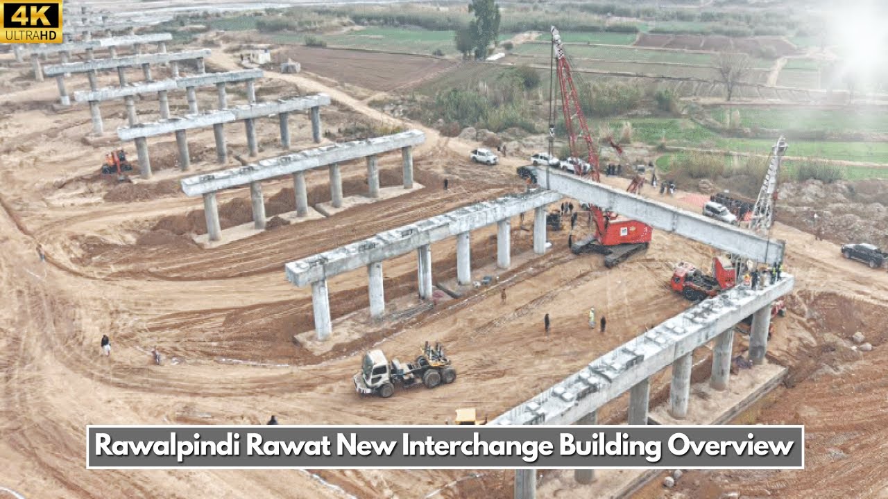 🚧 Inside the Future:Rawalpindi–Rawat New Interchange 2025 | Mega Infrastructure Update | Salah Vlogs