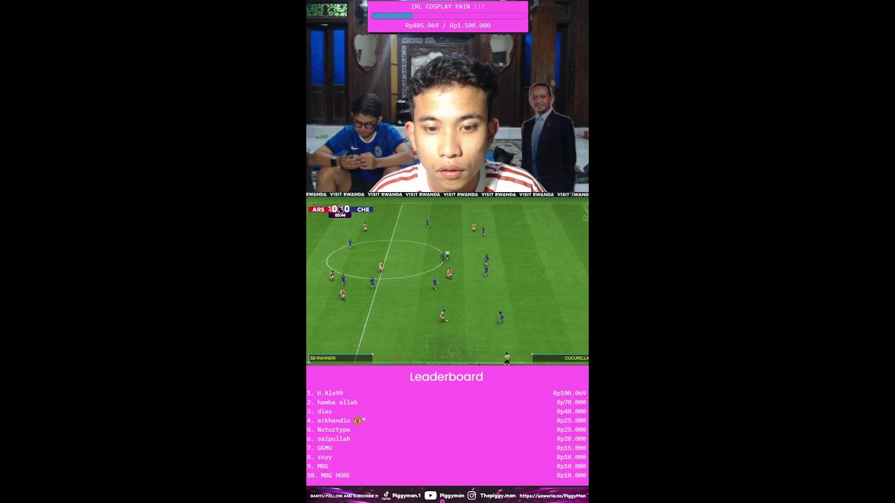 PREDIKSI SKOR ARSENAL MELAWAN CHELSEA MALAM INI #SMACKDOWN #GAMEPLAY #STREAMER