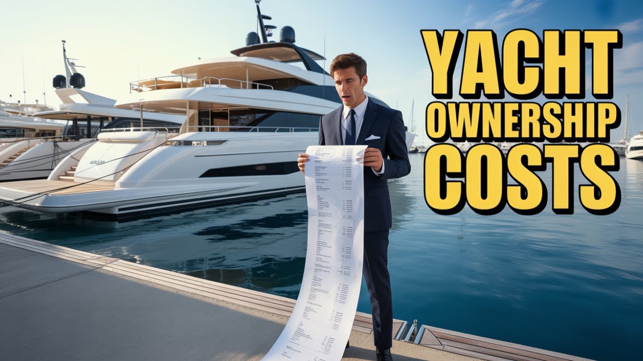 True Cost of Yacht Ownership: What You Must Know First
