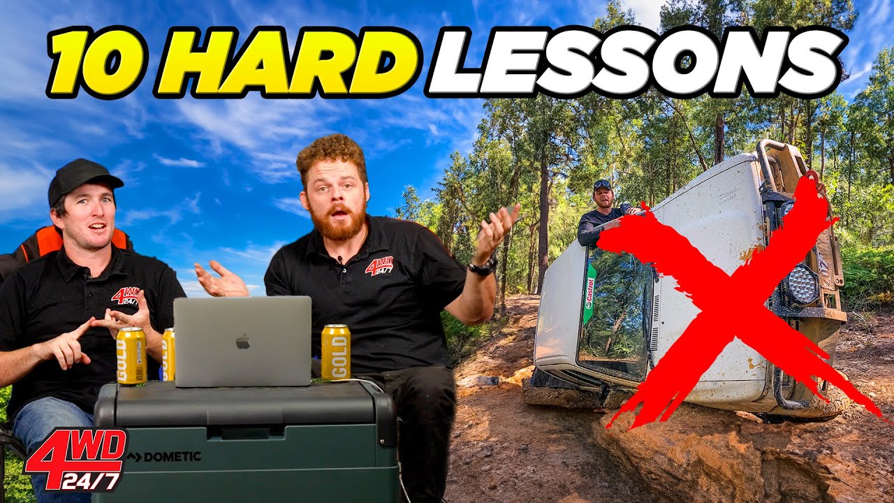 WISH WE KNEW THIS SOONER... Lessons from 20 Years of 4WDing & Camping