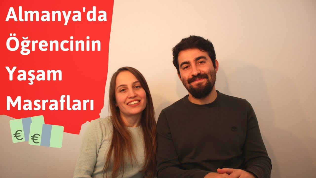 Almanya’da Öğrencinin Yaşam Masrafları | Münih'te Bir Öğrencinin Yaşam Masrafları